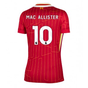 Liverpool Alexis Mac Allister #10 Dámské Domácí Dres 2024-25 Krátký Rukáv